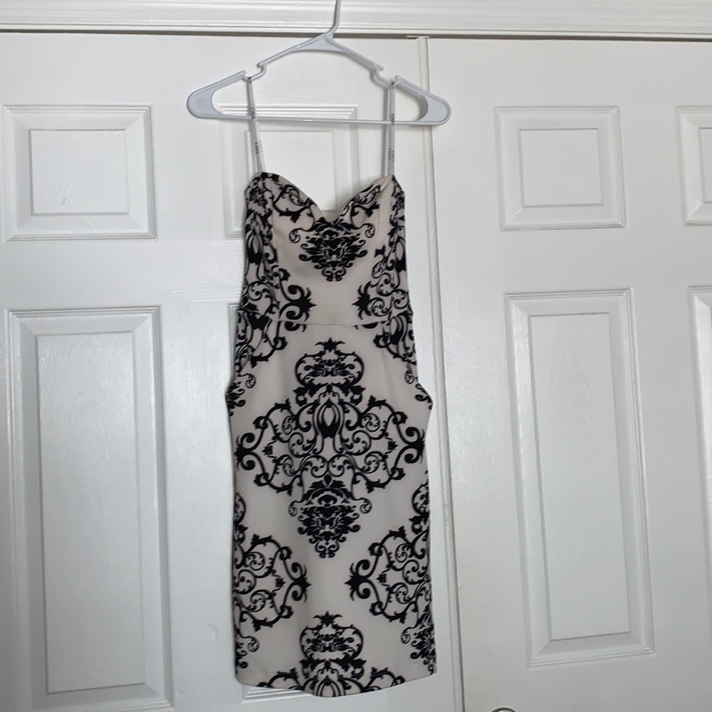 Macy’s Strapless Dress